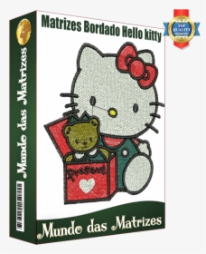Kit Matrizes Bordado Hello Kitty - Hello Kitty, HD Png Download, Transparent PNG