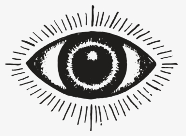 Florencia Aicnerolf - Eye With Lines Symbol Meaning, HD Png Download, Transparent PNG