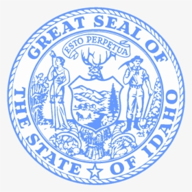 State Of Idaho Webmaster Resources - Idaho State Seal, HD Png Download, Transparent PNG