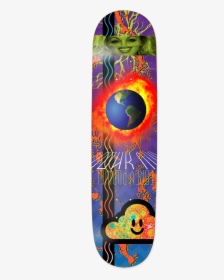 Thank You Pudwill Blue Planet Skateboard Deck 8.5, HD Png Download, Transparent PNG