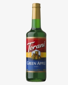 Green Apple Syrup 750ml 2048px, HD Png Download, Transparent PNG