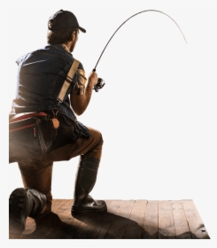 Pole Vector Fly Fishing - Fishing, HD Png Download, Transparent PNG
