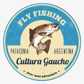 Fly Fishing In Pagagonia Argentina - Label, HD Png Download, Transparent PNG