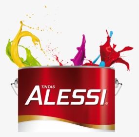 Alessi Tintas, HD Png Download, Transparent PNG