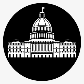 B - Foster - U - S - Capitol - Us Capital Logo White, HD Png Download, Transparent PNG