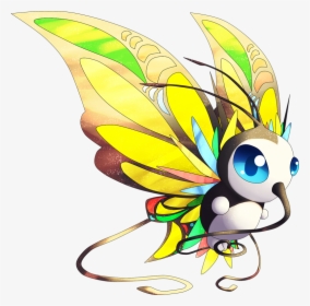 Mega Beautifly Pokemon Beautifly, HD Png Download, Transparent PNG
