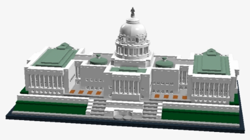 Us Capitol Building Legos, HD Png Download, Transparent PNG