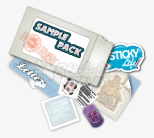 Stickylife Sample Pack - Illustration, HD Png Download, Transparent PNG