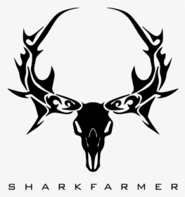 Shark-farmer Logo Black - Sharkfarmer, HD Png Download, Transparent PNG