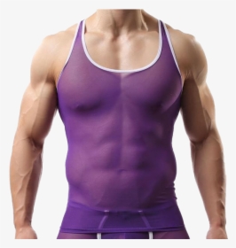 Sexy Purple Man, HD Png Download, Transparent PNG