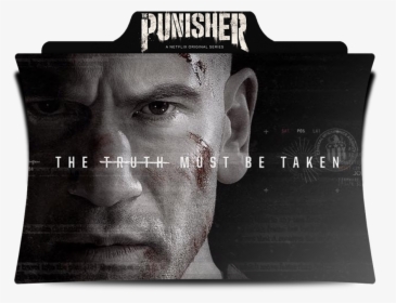 The Punisher Netflix Logo Png - Punisher Season 1 Itunes, Transparent Png, Transparent PNG