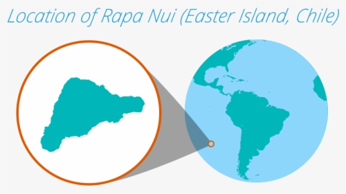 Easter Isalnd Location - Isla Rapa Nui Png, Transparent Png, Transparent PNG