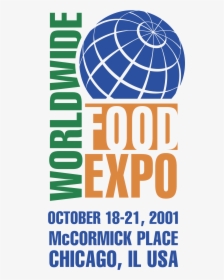 Worldwide Food Expo Logo Png Transparent - Expo, Png Download, Transparent PNG