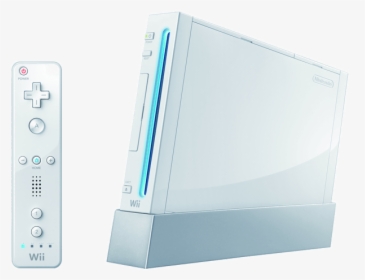 Nintendo Wii - Wii, HD Png Download, Transparent PNG