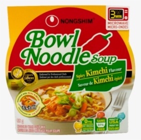 Bowl Noodle Soup Kimchi, HD Png Download, Transparent PNG