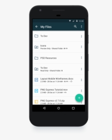 File Manager Android - Android What Is Autofillhints, HD Png Download, Transparent PNG