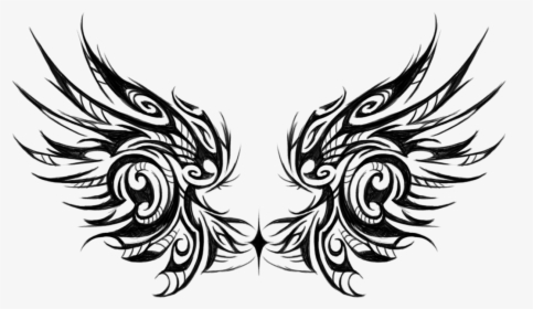 The Tribal Wings As Png S From This Post, Transparent Png, Transparent PNG