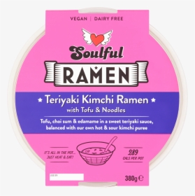Teriyaki Kimchi Ramen - Packaging And Labeling, HD Png Download, Transparent PNG