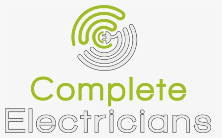 Complete Electricians Logo - Graphic Design, HD Png Download, Transparent PNG