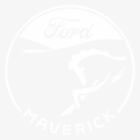 Maverick Logo Black And White - Johns Hopkins Logo White, HD Png Download, Transparent PNG