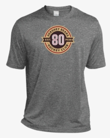 Hershey Bears 80th Anniversary Heather Dri Fit Moisture - Sports Jersey, HD Png Download, Transparent PNG