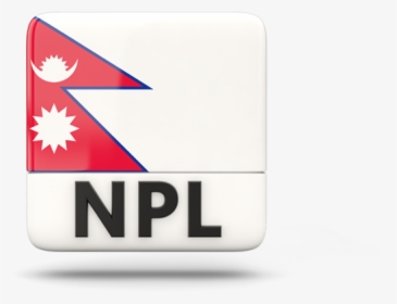 Nepal Icon Png - Flag Of Nepal, Transparent Png, Transparent PNG