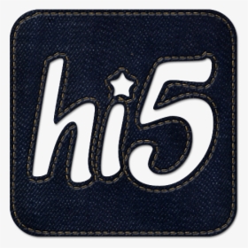 Logo, Denim, Square, Jean, Social, Hi Icon - Icon, HD Png Download, Transparent PNG