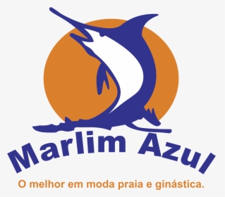 Marlin Azul Logo Png Transparent - Marlin Azul, Png Download, Transparent PNG