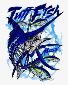 Atlantic Blue Marlin , Png Download - Fishing, Transparent Png, Transparent PNG