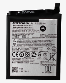 Battery For Use With Moto G7 Play - Bateria De Moto G7 Play, HD Png Download, Transparent PNG