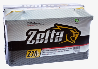 Bateria Zetta 50 Ah, HD Png Download, Transparent PNG