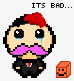 The Biding Of Markiplier - Binding Of Isaac Issac, HD Png Download, Transparent PNG
