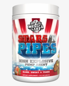 Merica Labz Stars N Pipes, HD Png Download, Transparent PNG