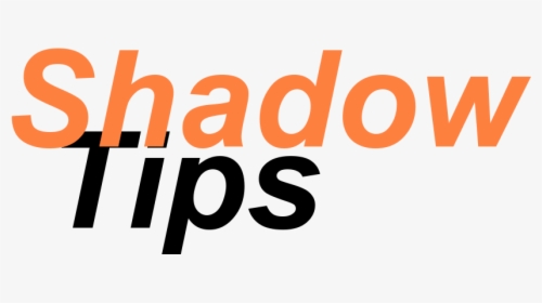 Shadow - Tips, HD Png Download, Transparent PNG