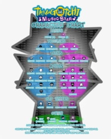 Tamagotchi Music Star Evolution, HD Png Download, Transparent PNG
