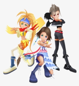 Final Fantasy X 2 Kingdom Hearts, HD Png Download, Transparent PNG