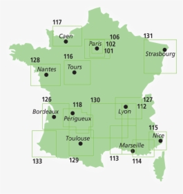 Calais Map Of France, HD Png Download, Transparent PNG