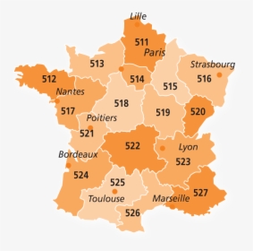 Calais Map Of France, HD Png Download, Transparent PNG