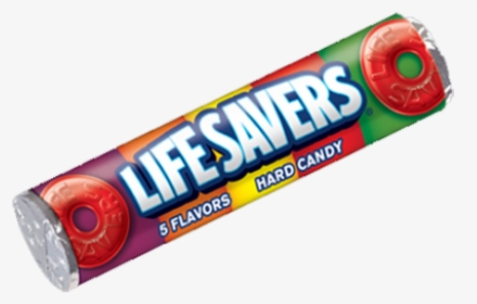 Life Savers Hard Candy 5 Flavours - Fruit, HD Png Download, Transparent PNG