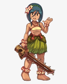 An Action Rpg By The Creators Of Skullgirls [ongoing - Leilani Indivisible, HD Png Download, Transparent PNG