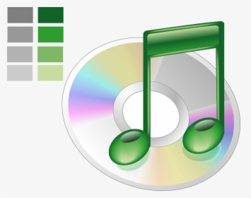 Clipart Musique Cd, HD Png Download, Transparent PNG