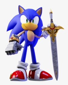 Sonic Sonic And The Black Knight, HD Png Download, Transparent PNG
