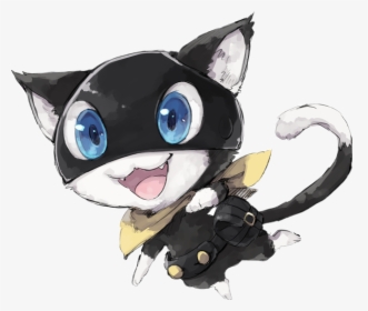 #morgana #persona5 #mona - Domestic Short-haired Cat, HD Png Download, Transparent PNG