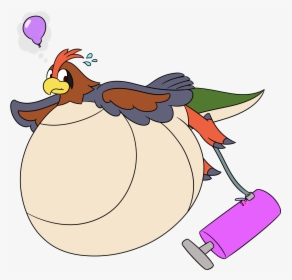 Late Thanksgiving Float - Cartoon, HD Png Download, Transparent PNG