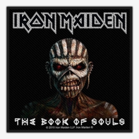 The Book Of Souls, HD Png Download, Transparent PNG