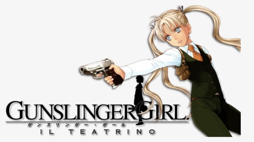 Gunslinger Girl, HD Png Download, Transparent PNG
