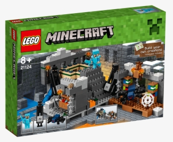 The End Portal - Lego Minecraft Combie Set, HD Png Download, Transparent PNG