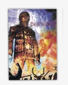 Iron Maiden The Wicker Man Single, HD Png Download, Transparent PNG