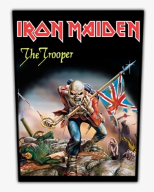 Iron Maiden The Trooper Poster, HD Png Download, Transparent PNG