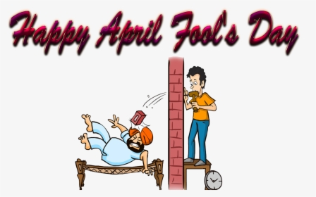 Happy April Fool S Day Png Images - 1 Avril Fool Day, Transparent Png, Transparent PNG